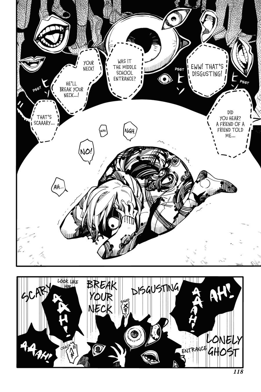 Jibaku Shounen Hanako-kun Chapter 19 page 23 - Chapter 19