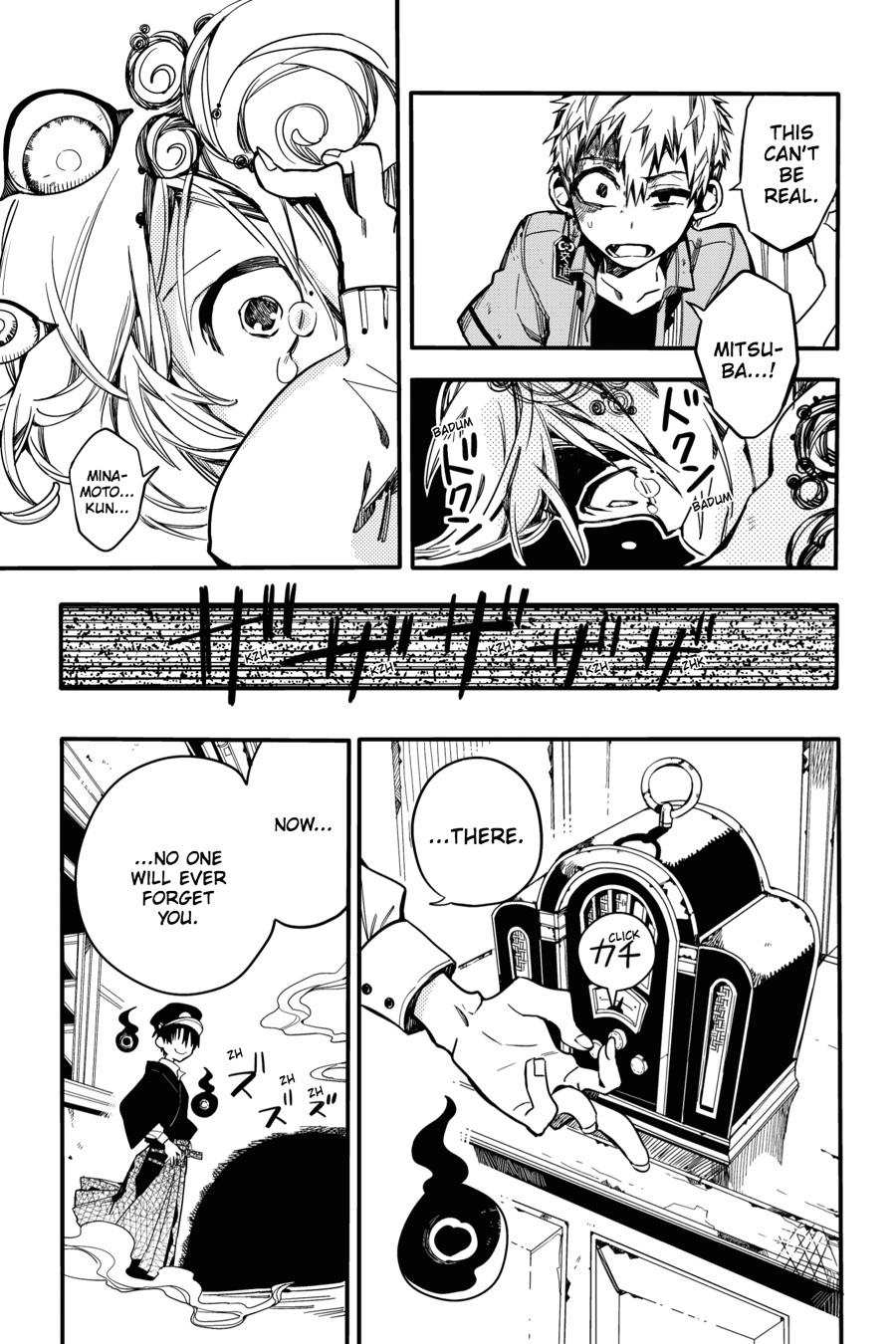 Jibaku Shounen Hanako-kun Chapter 19 page 24 - Chapter 19