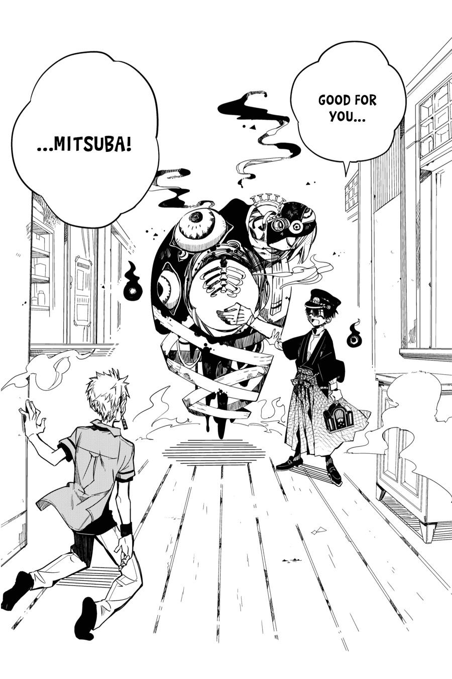 Jibaku Shounen Hanako-kun Chapter 19 page 25 - Chapter 19