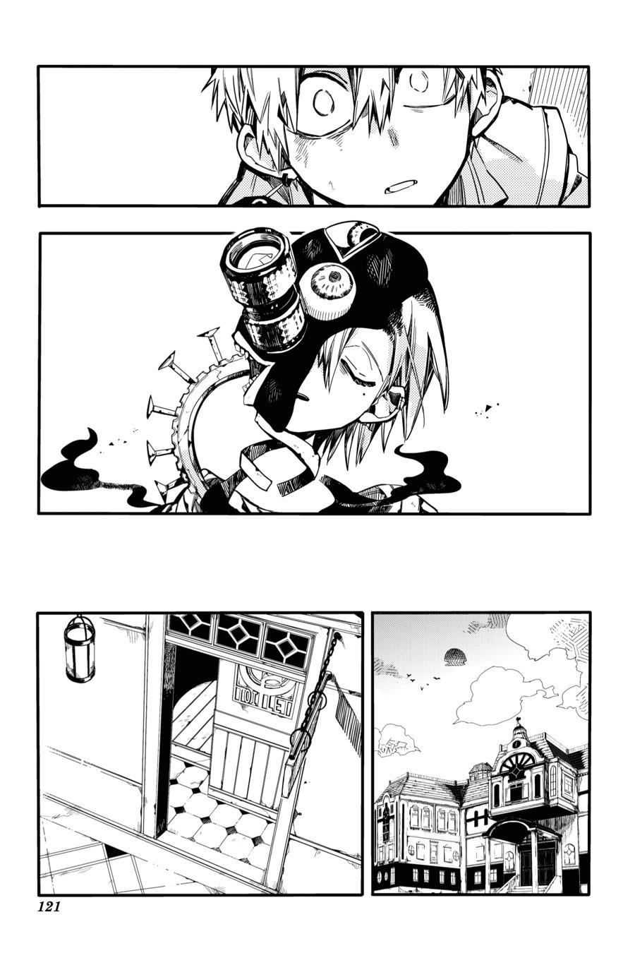 Jibaku Shounen Hanako-kun Chapter 19 page 26 - Chapter 19