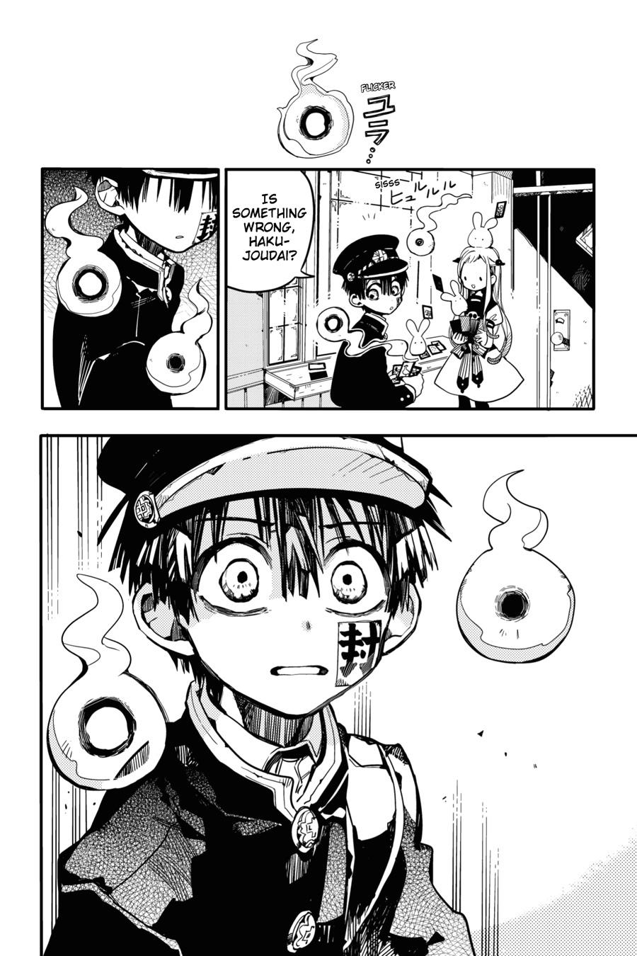 Jibaku Shounen Hanako-kun Chapter 19 page 27 - Chapter 19