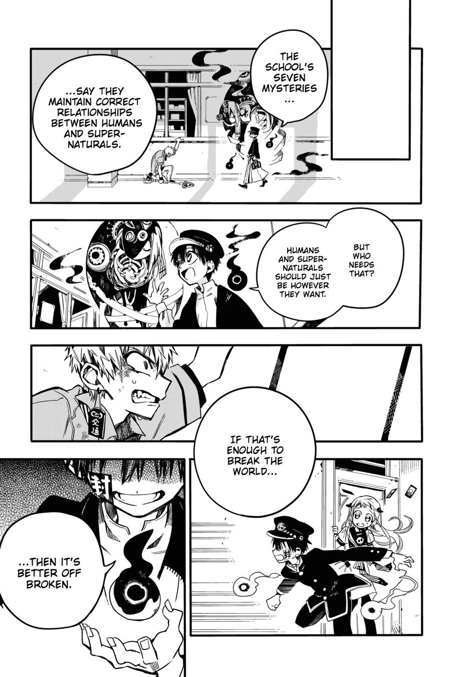 Jibaku Shounen Hanako-kun Chapter 19 page 28 - Chapter 19