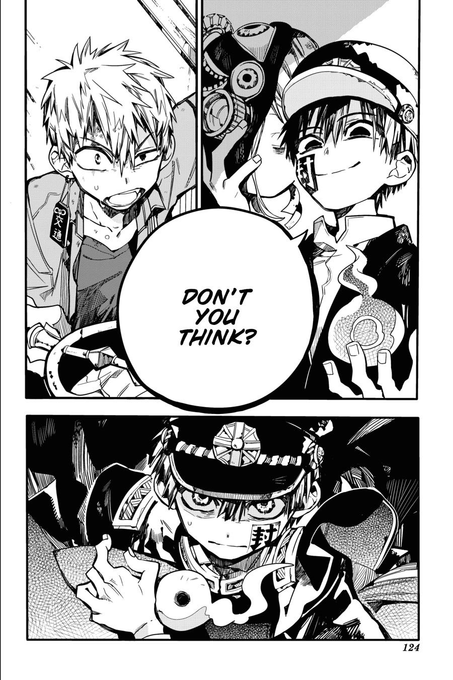 Jibaku Shounen Hanako-kun Chapter 19 page 29 - Chapter 19