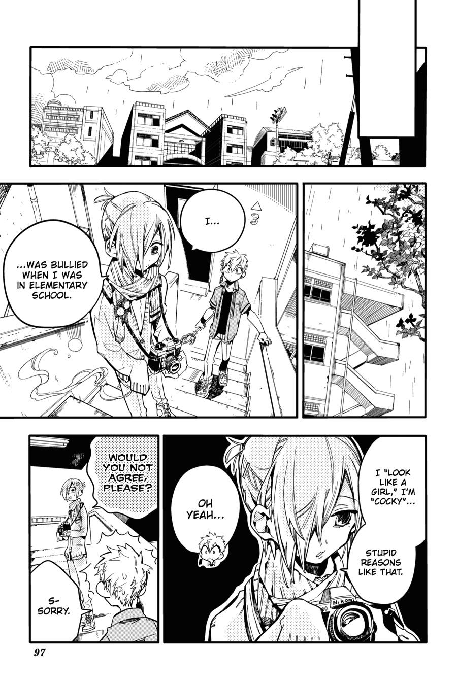 Jibaku Shounen Hanako-kun Chapter 19 page 3 - Chapter 19