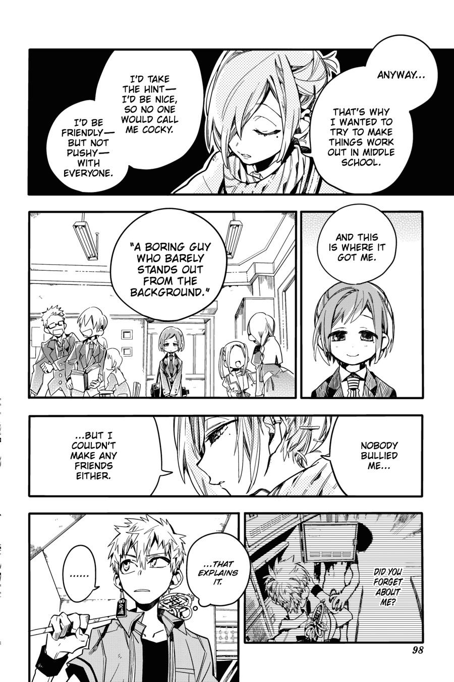 Jibaku Shounen Hanako-kun Chapter 19 page 4 - Chapter 19