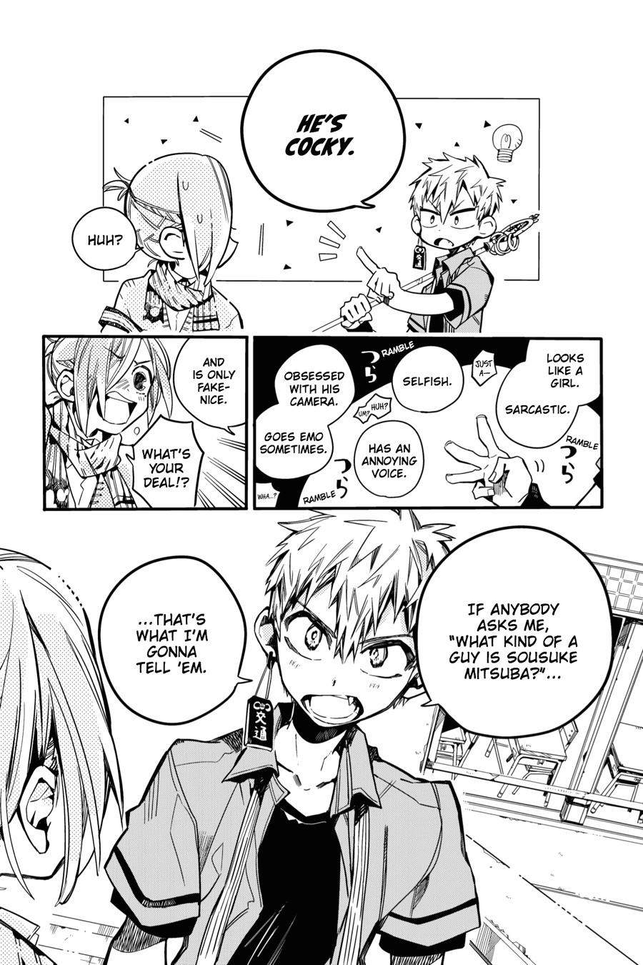 Jibaku Shounen Hanako-kun Chapter 19 page 5 - Chapter 19