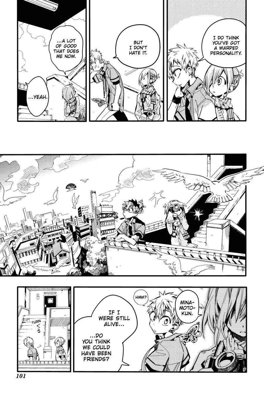 Jibaku Shounen Hanako-kun Chapter 19 page 7 - Chapter 19