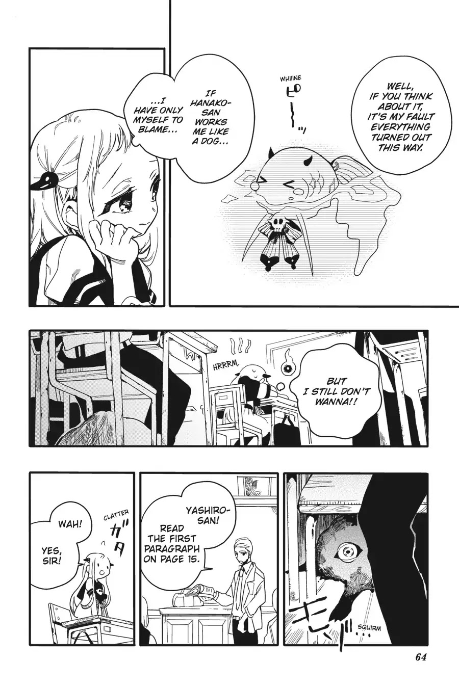 Jibaku Shounen Hanako-kun Chapter 2 page 10 - Chapter 2