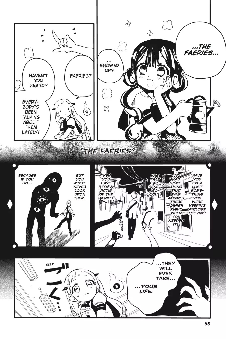 Jibaku Shounen Hanako-kun Chapter 2 page 12 - Chapter 2
