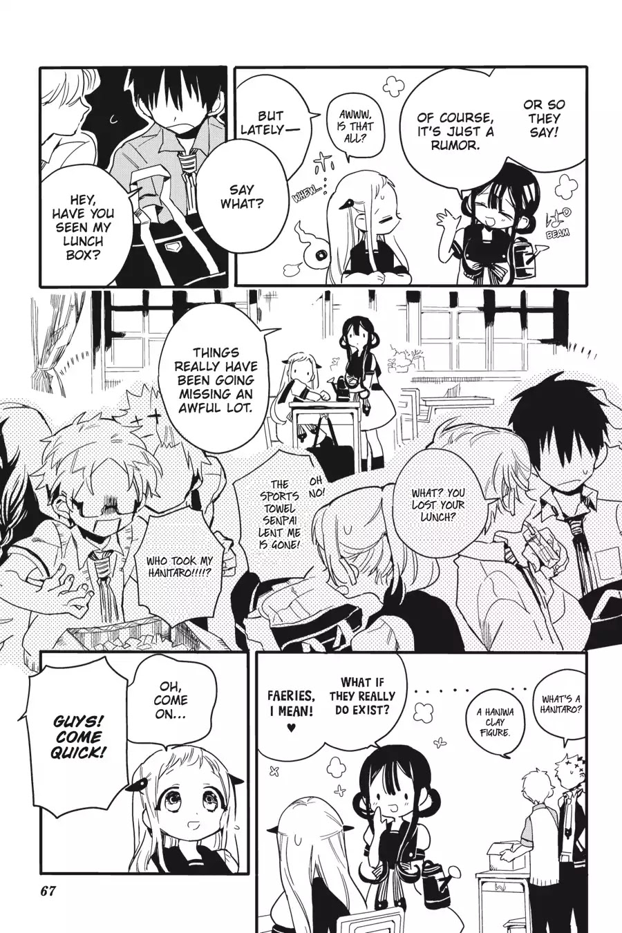 Jibaku Shounen Hanako-kun Chapter 2 page 13 - Chapter 2