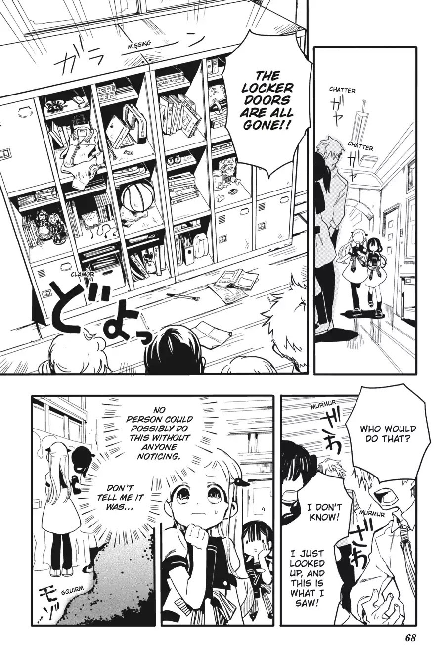 Jibaku Shounen Hanako-kun Chapter 2 page 14 - Chapter 2