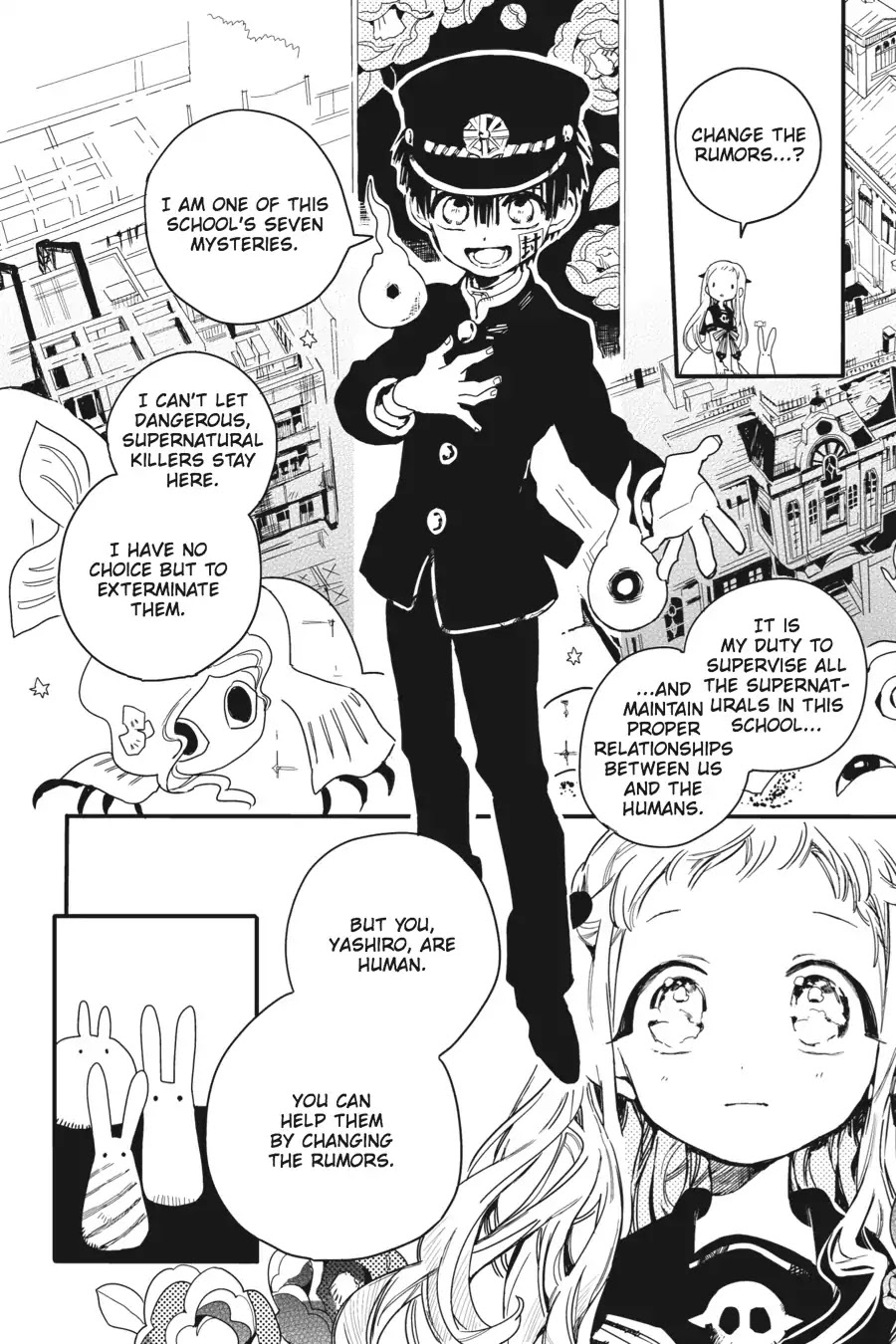 Jibaku Shounen Hanako-kun Chapter 2 page 24 - Chapter 2