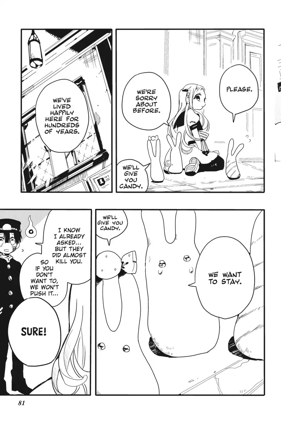Jibaku Shounen Hanako-kun Chapter 2 page 25 - Chapter 2