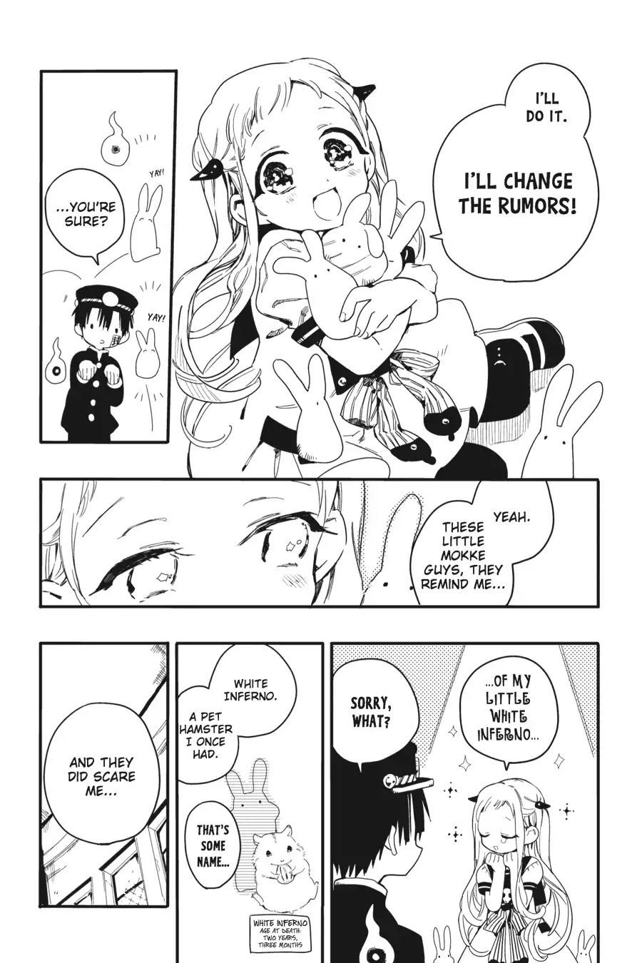Jibaku Shounen Hanako-kun Chapter 2 page 26 - Chapter 2