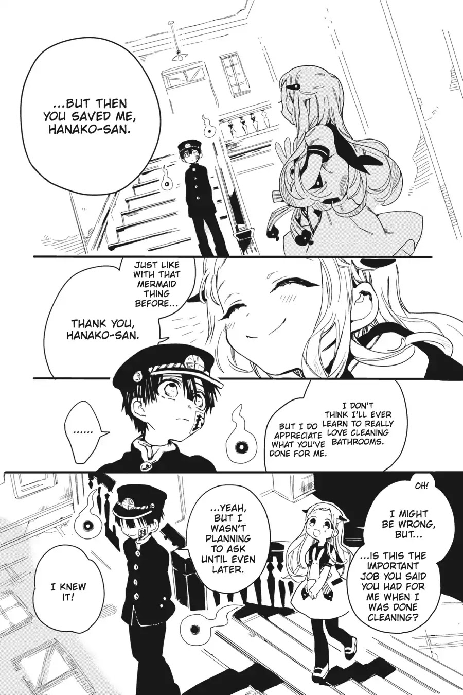 Jibaku Shounen Hanako-kun Chapter 2 page 27 - Chapter 2