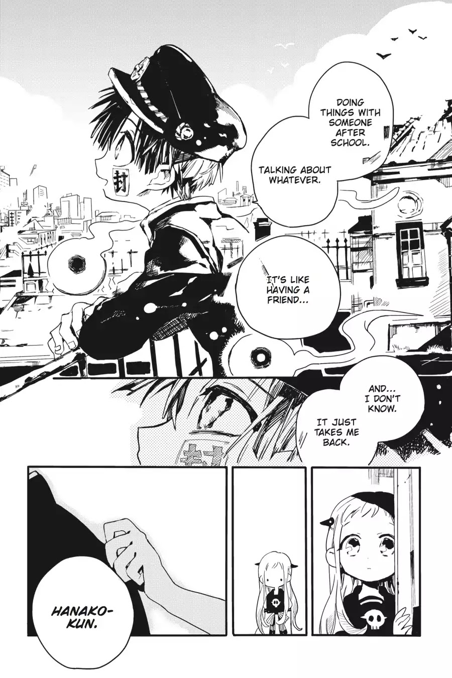 Jibaku Shounen Hanako-kun Chapter 2 page 29 - Chapter 2