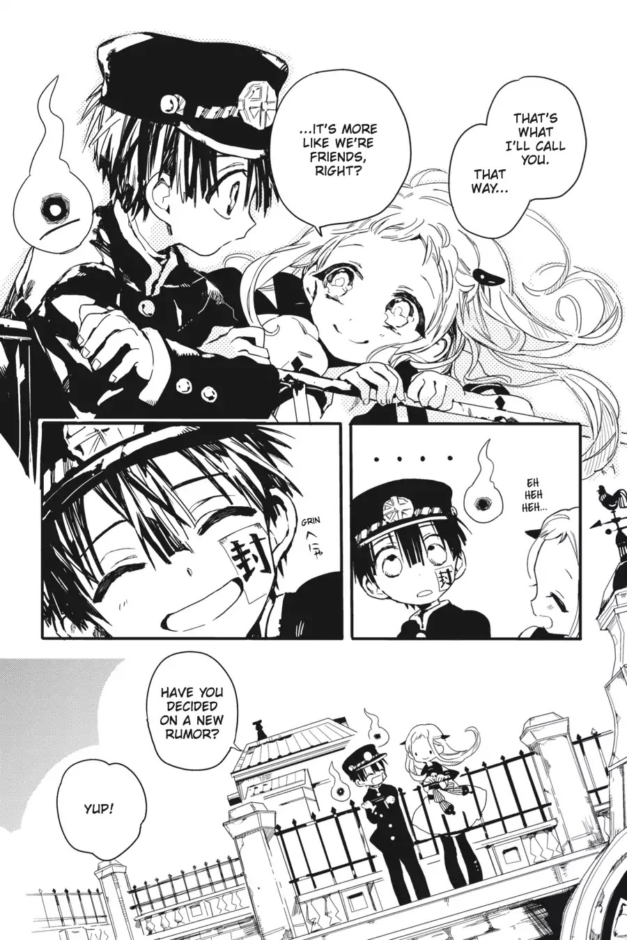 Jibaku Shounen Hanako-kun Chapter 2 page 30 - Chapter 2
