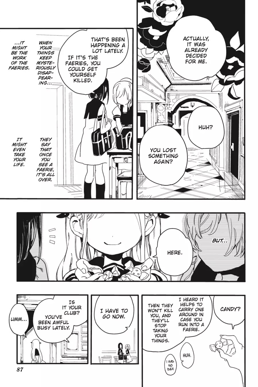 Jibaku Shounen Hanako-kun Chapter 2 page 31 - Chapter 2