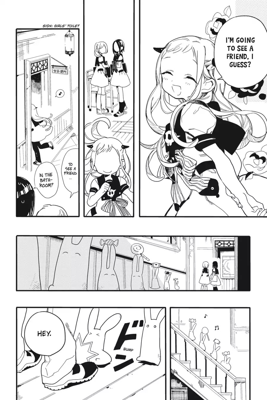 Jibaku Shounen Hanako-kun Chapter 2 page 32 - Chapter 2