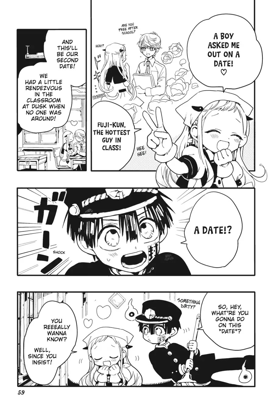 Jibaku Shounen Hanako-kun Chapter 2 page 5 - Chapter 2