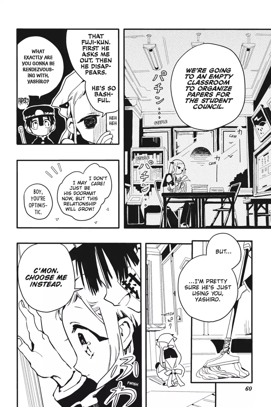 Jibaku Shounen Hanako-kun Chapter 2 page 6 - Chapter 2