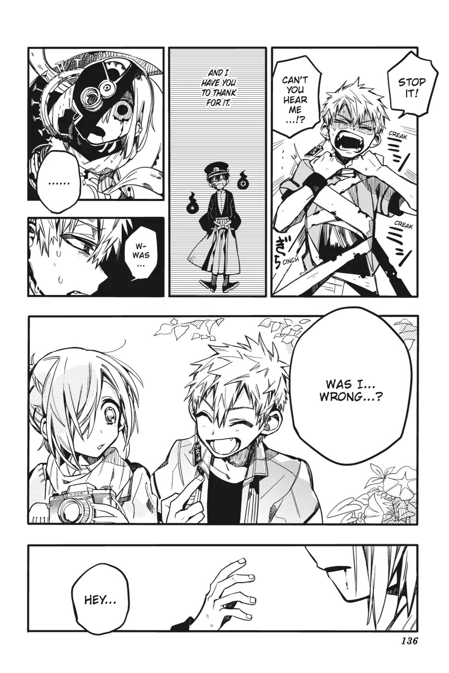 Jibaku Shounen Hanako-kun Chapter 20 page 10 - Chapter 20