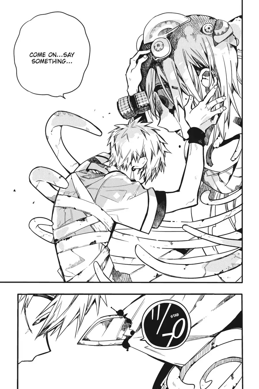 Jibaku Shounen Hanako-kun Chapter 20 page 11 - Chapter 20
