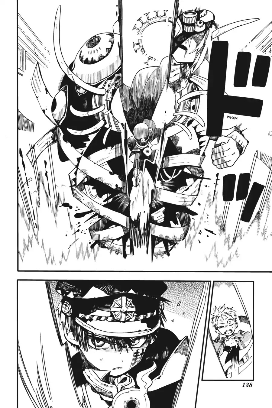 Jibaku Shounen Hanako-kun Chapter 20 page 12 - Chapter 20
