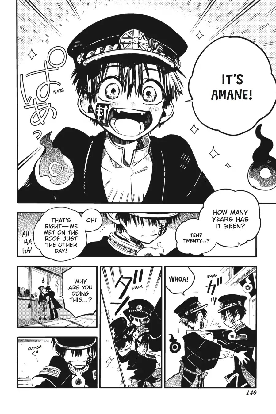 Jibaku Shounen Hanako-kun Chapter 20 page 14 - Chapter 20