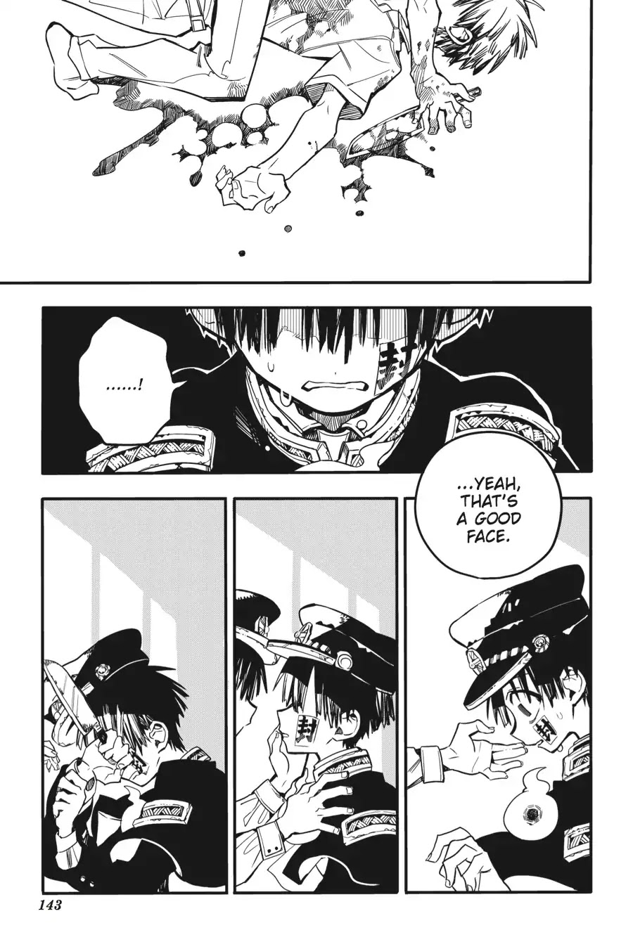 Jibaku Shounen Hanako-kun Chapter 20 page 17 - Chapter 20