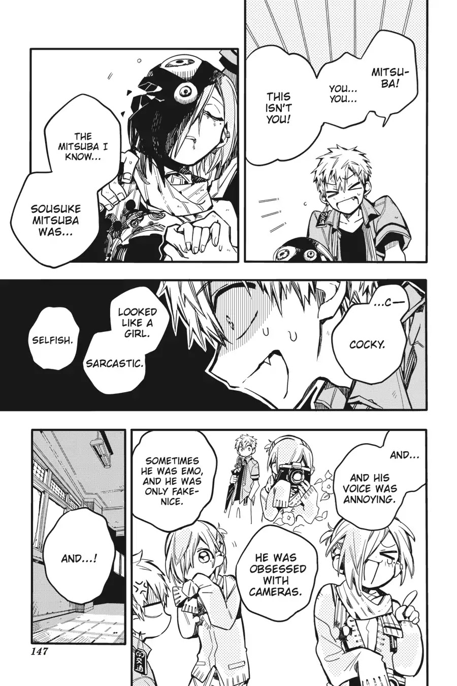 Jibaku Shounen Hanako-kun Chapter 20 page 21 - Chapter 20