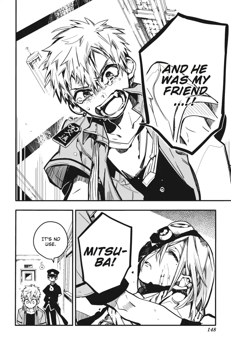 Jibaku Shounen Hanako-kun Chapter 20 page 22 - Chapter 20