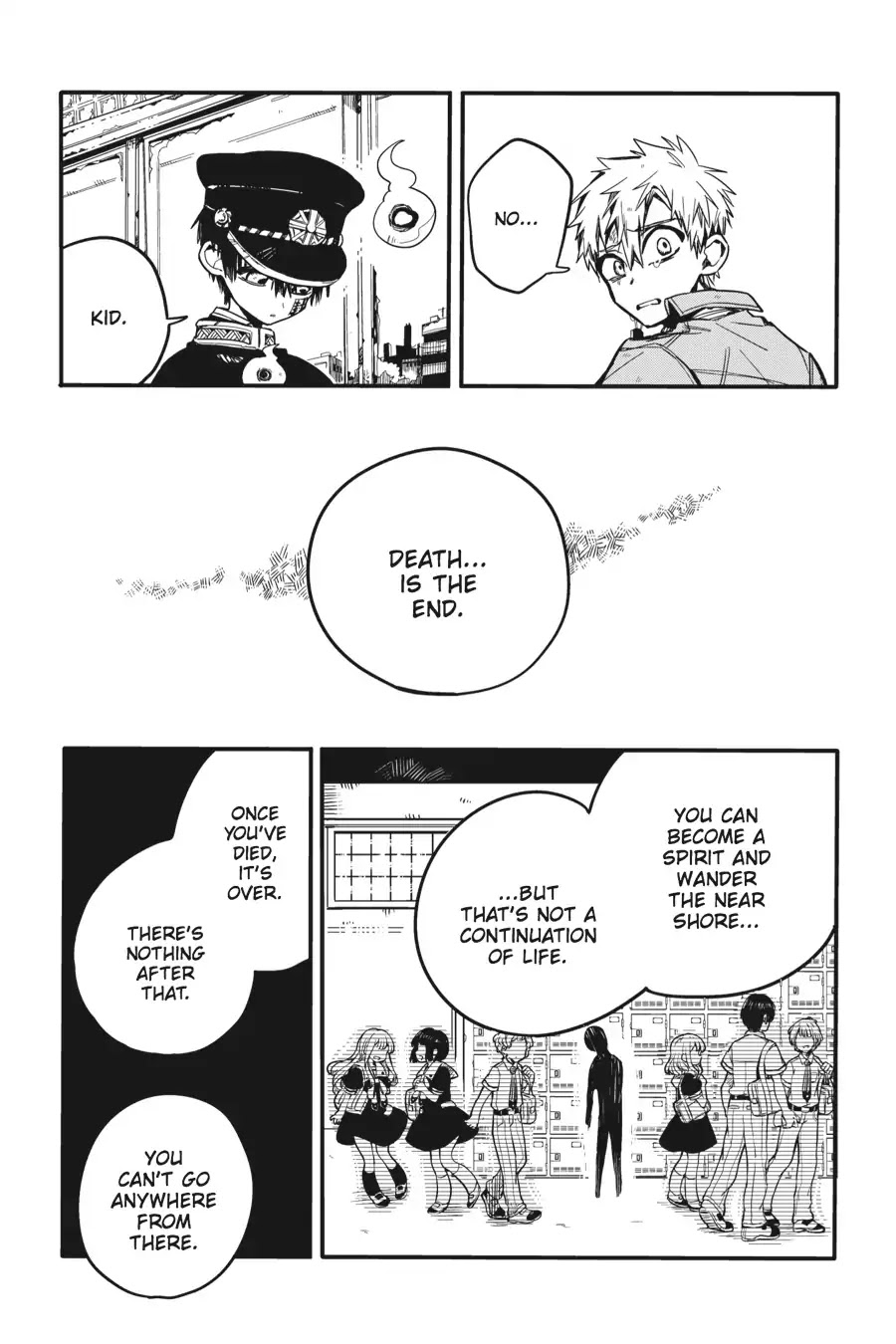 Jibaku Shounen Hanako-kun Chapter 20 page 23 - Chapter 20