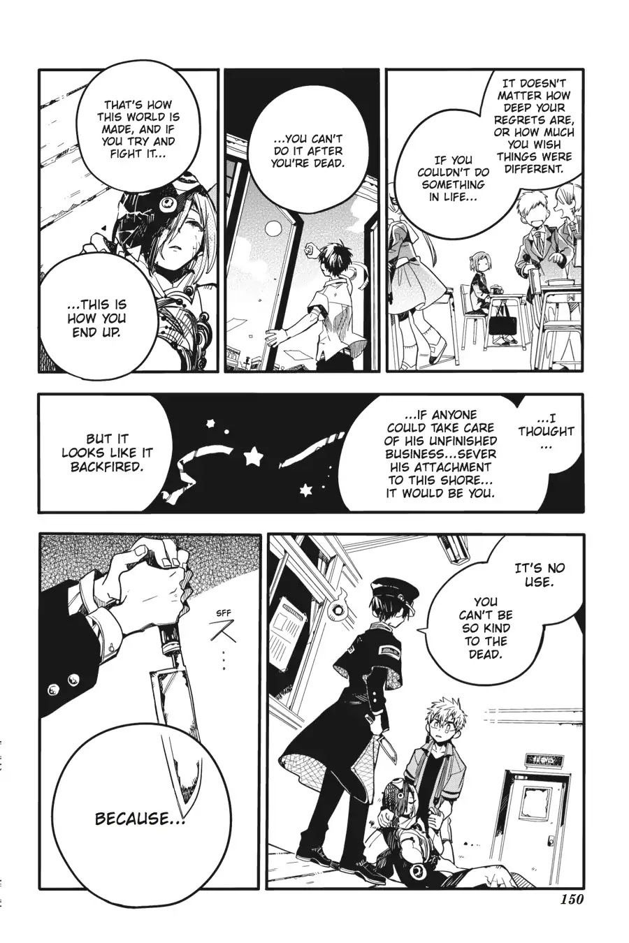 Jibaku Shounen Hanako-kun Chapter 20 page 24 - Chapter 20