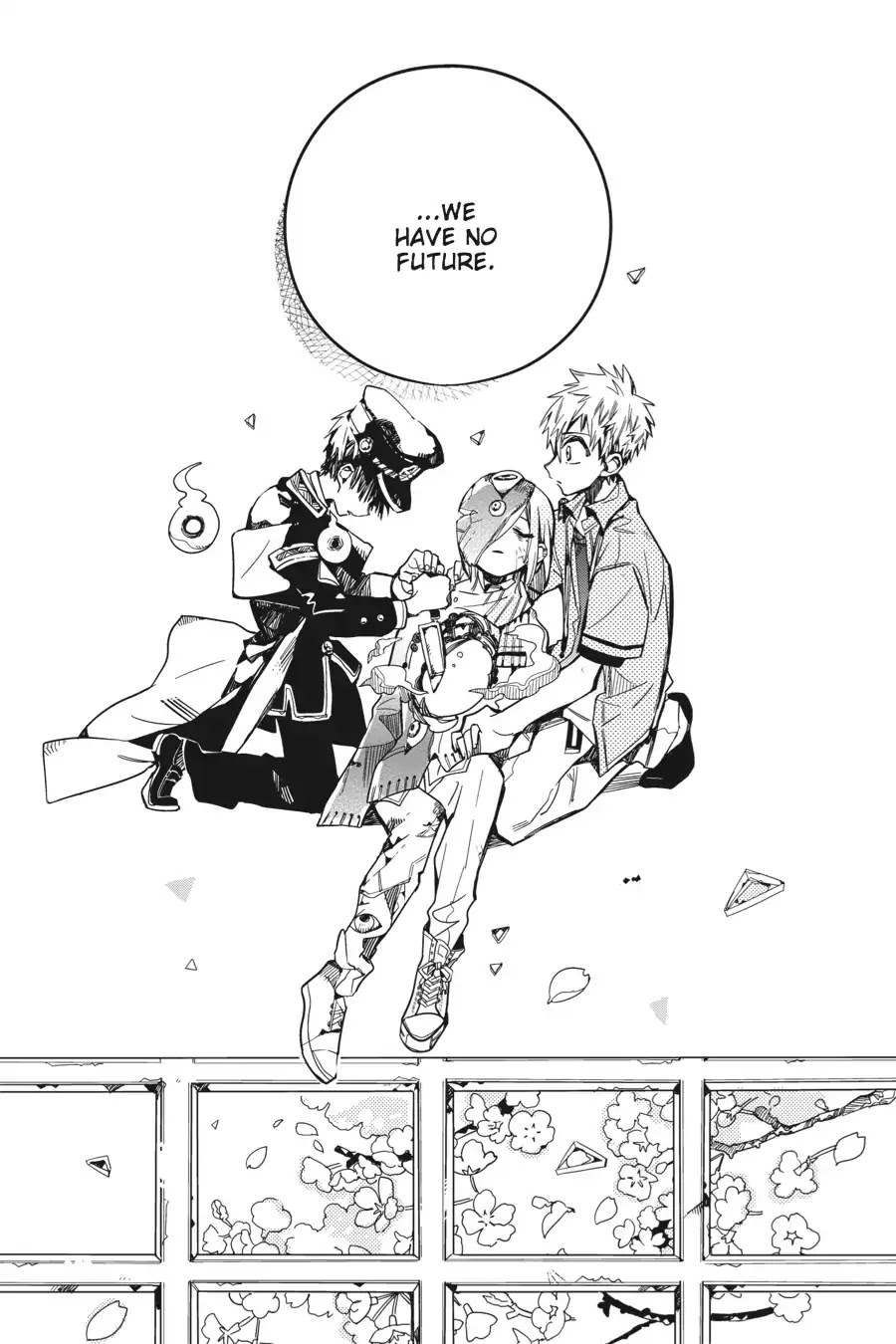 Jibaku Shounen Hanako-kun Chapter 20 page 25 - Chapter 20