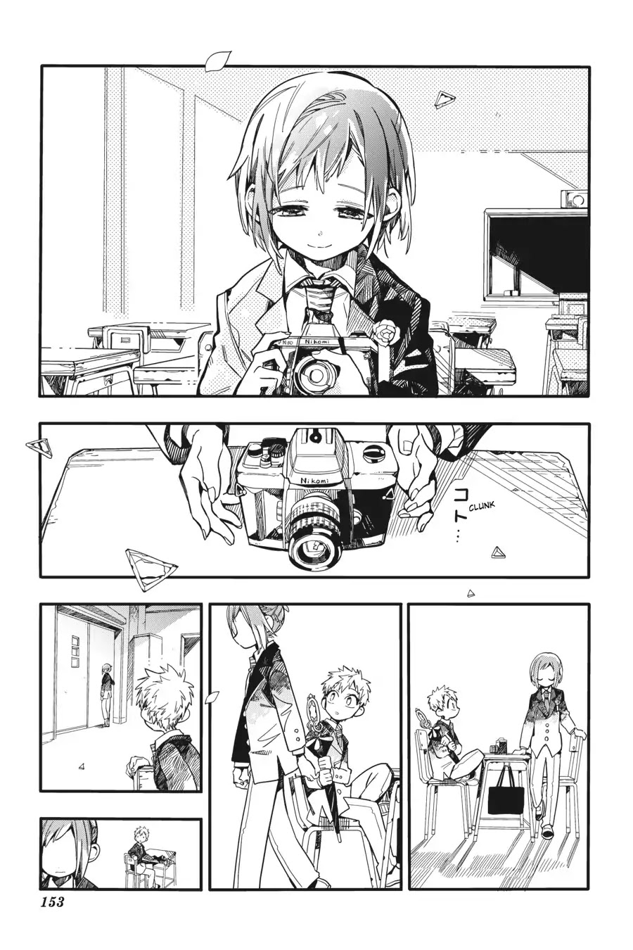 Jibaku Shounen Hanako-kun Chapter 20 page 27 - Chapter 20