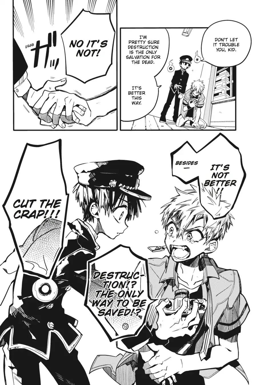 Jibaku Shounen Hanako-kun Chapter 20 page 30 - Chapter 20