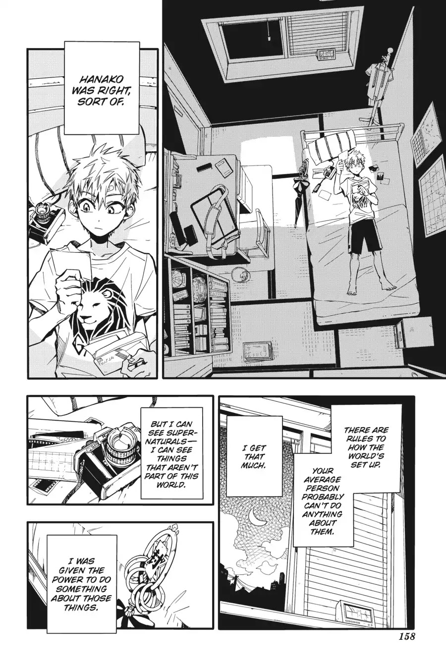 Jibaku Shounen Hanako-kun Chapter 20 page 32 - Chapter 20