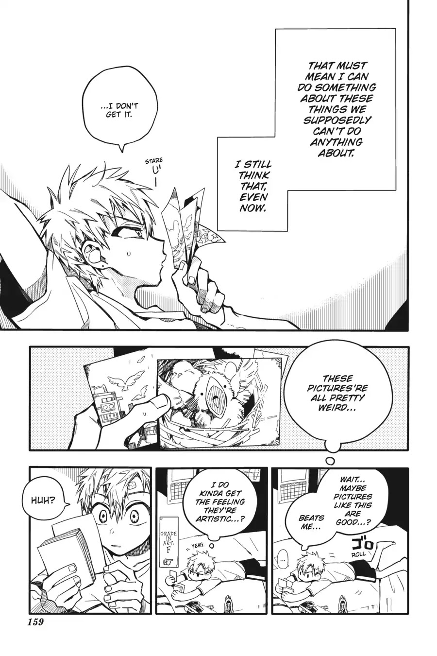 Jibaku Shounen Hanako-kun Chapter 20 page 33 - Chapter 20
