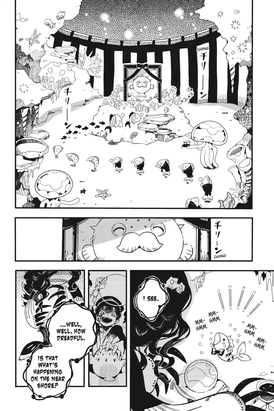 Jibaku Shounen Hanako-kun Chapter 20 page 38 - Chapter 20
