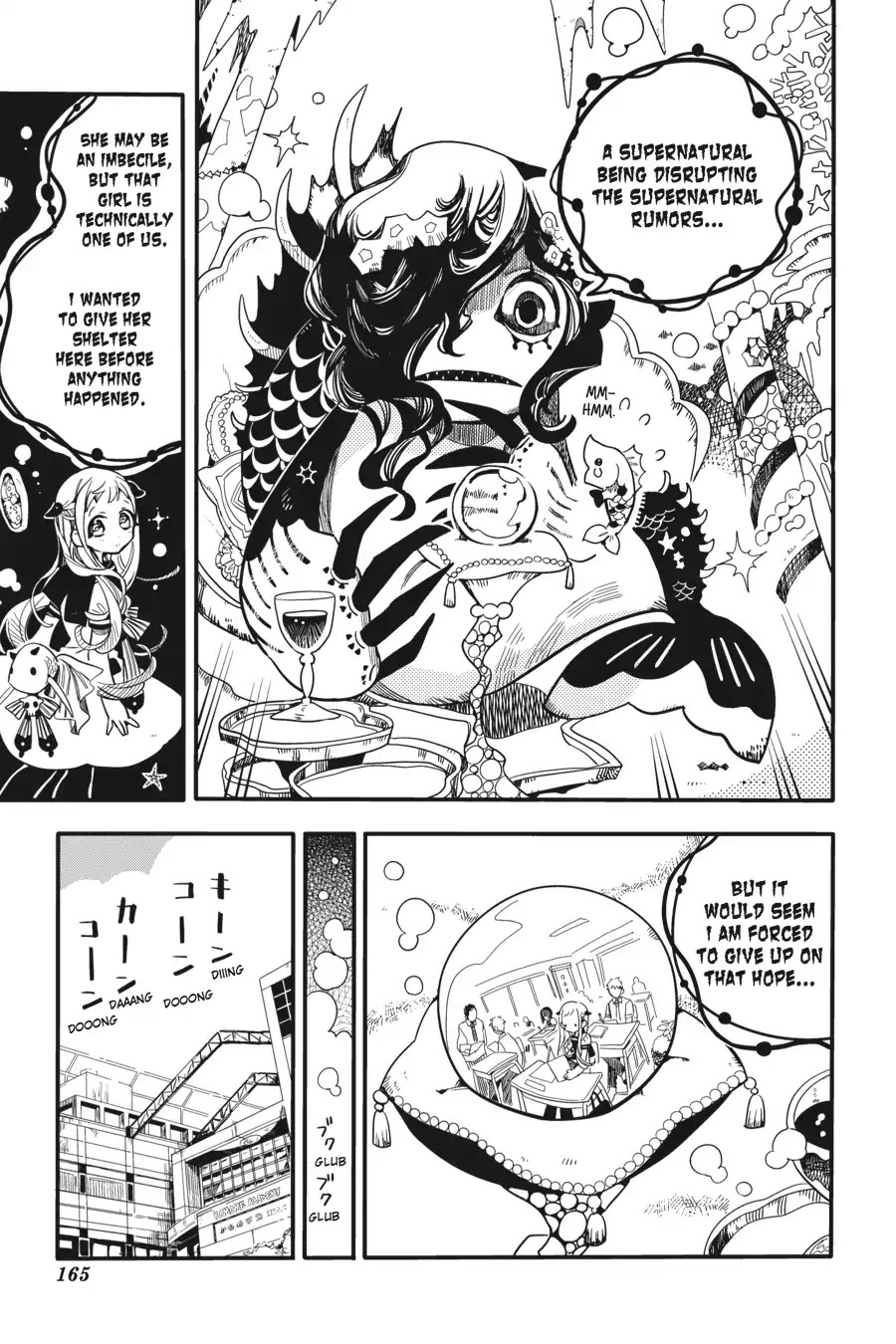 Jibaku Shounen Hanako-kun Chapter 20 page 39 - Chapter 20