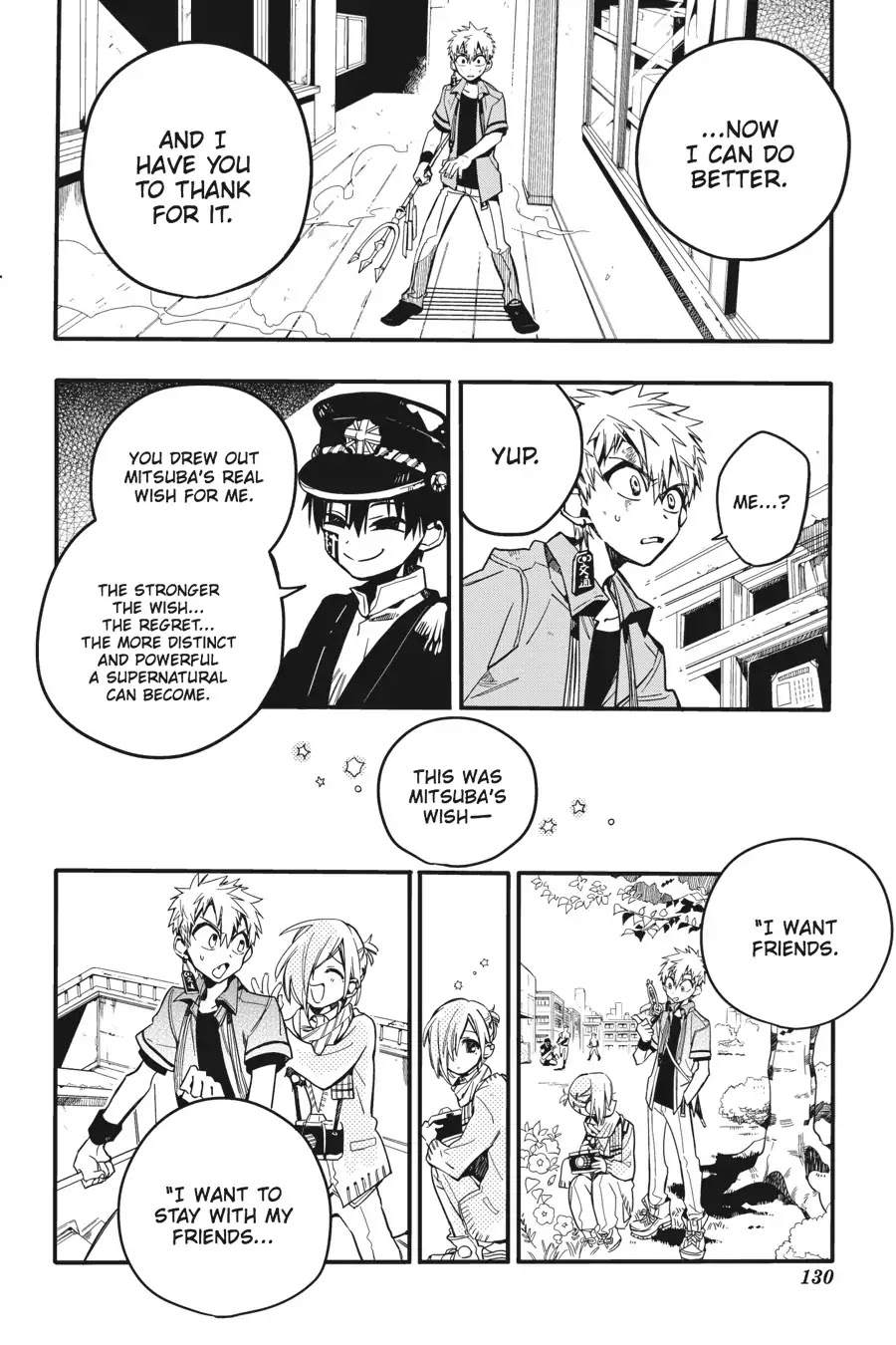 Jibaku Shounen Hanako-kun Chapter 20 page 4 - Chapter 20