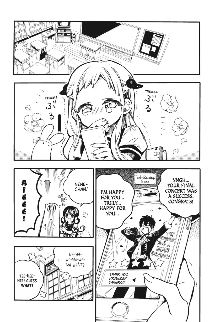 Jibaku Shounen Hanako-kun Chapter 20 page 40 - Chapter 20