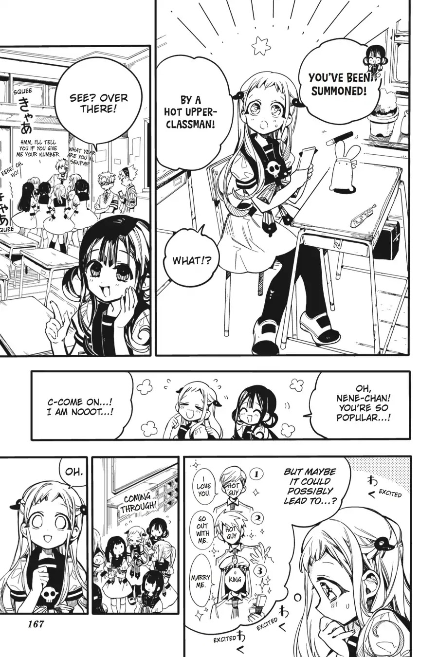 Jibaku Shounen Hanako-kun Chapter 20 page 41 - Chapter 20