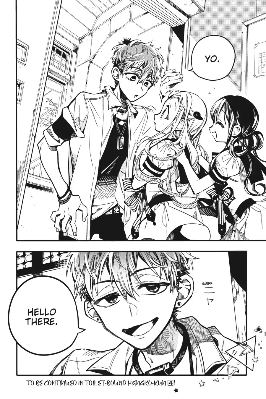 Jibaku Shounen Hanako-kun Chapter 20 page 42 - Chapter 20