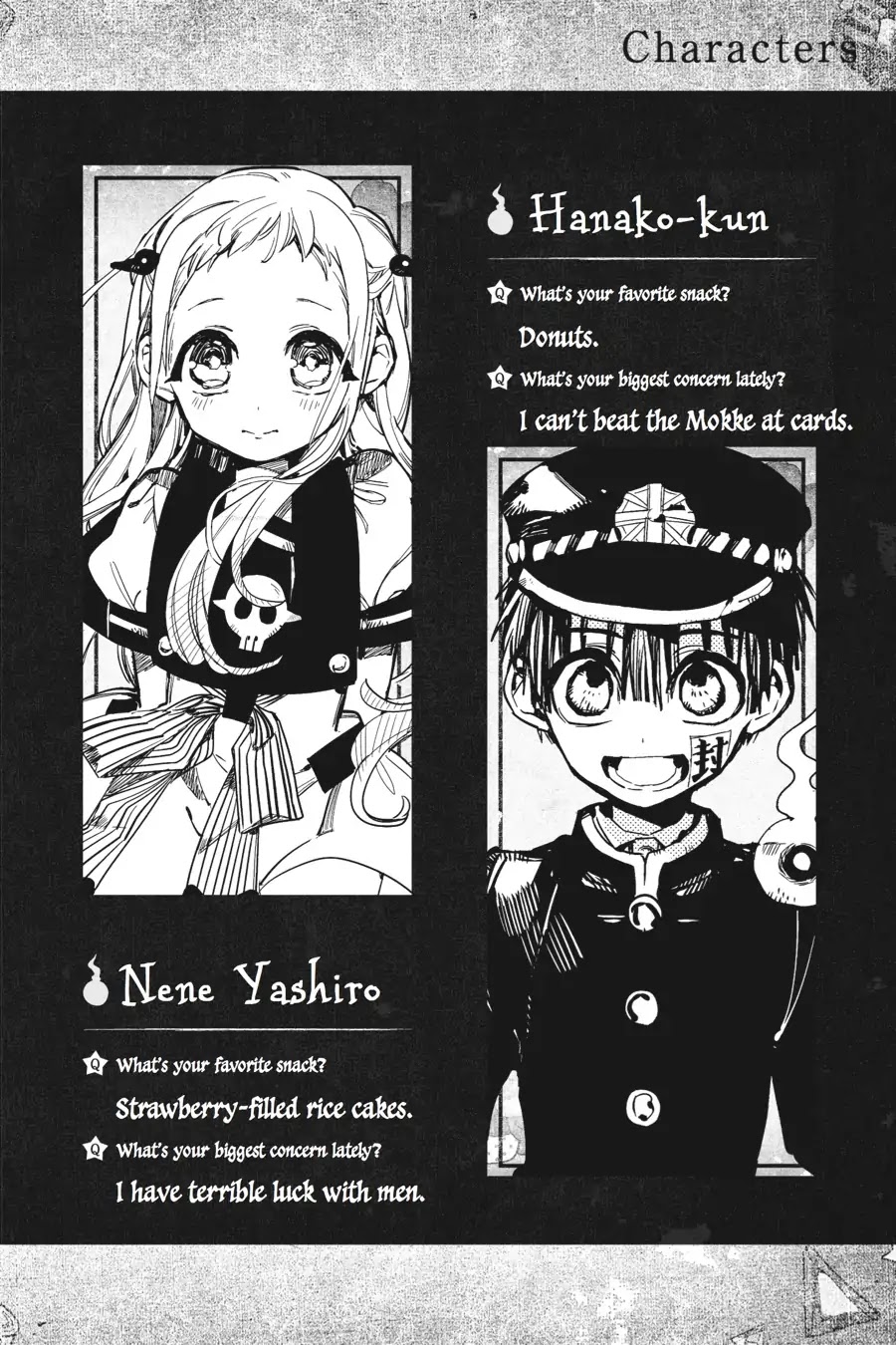 Jibaku Shounen Hanako-kun Chapter 20 page 46 - Chapter 20