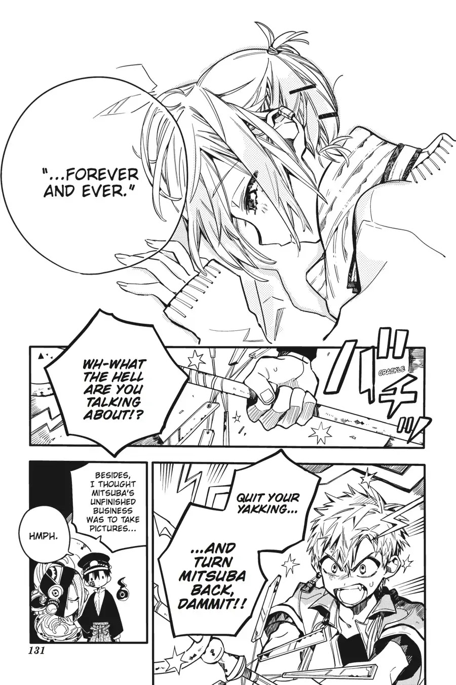 Jibaku Shounen Hanako-kun Chapter 20 page 5 - Chapter 20