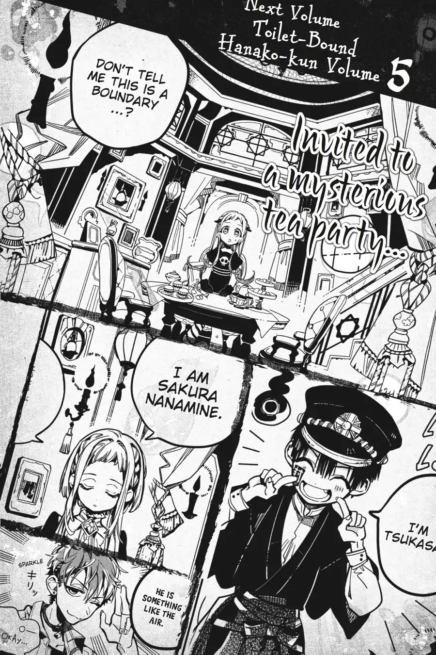 Jibaku Shounen Hanako-kun Chapter 20 page 50 - Chapter 20