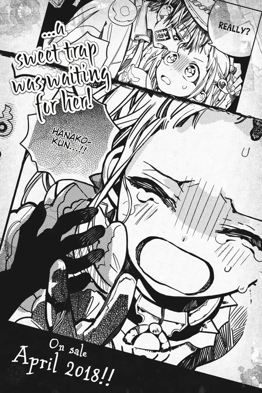 Jibaku Shounen Hanako-kun Chapter 20 page 51 - Chapter 20