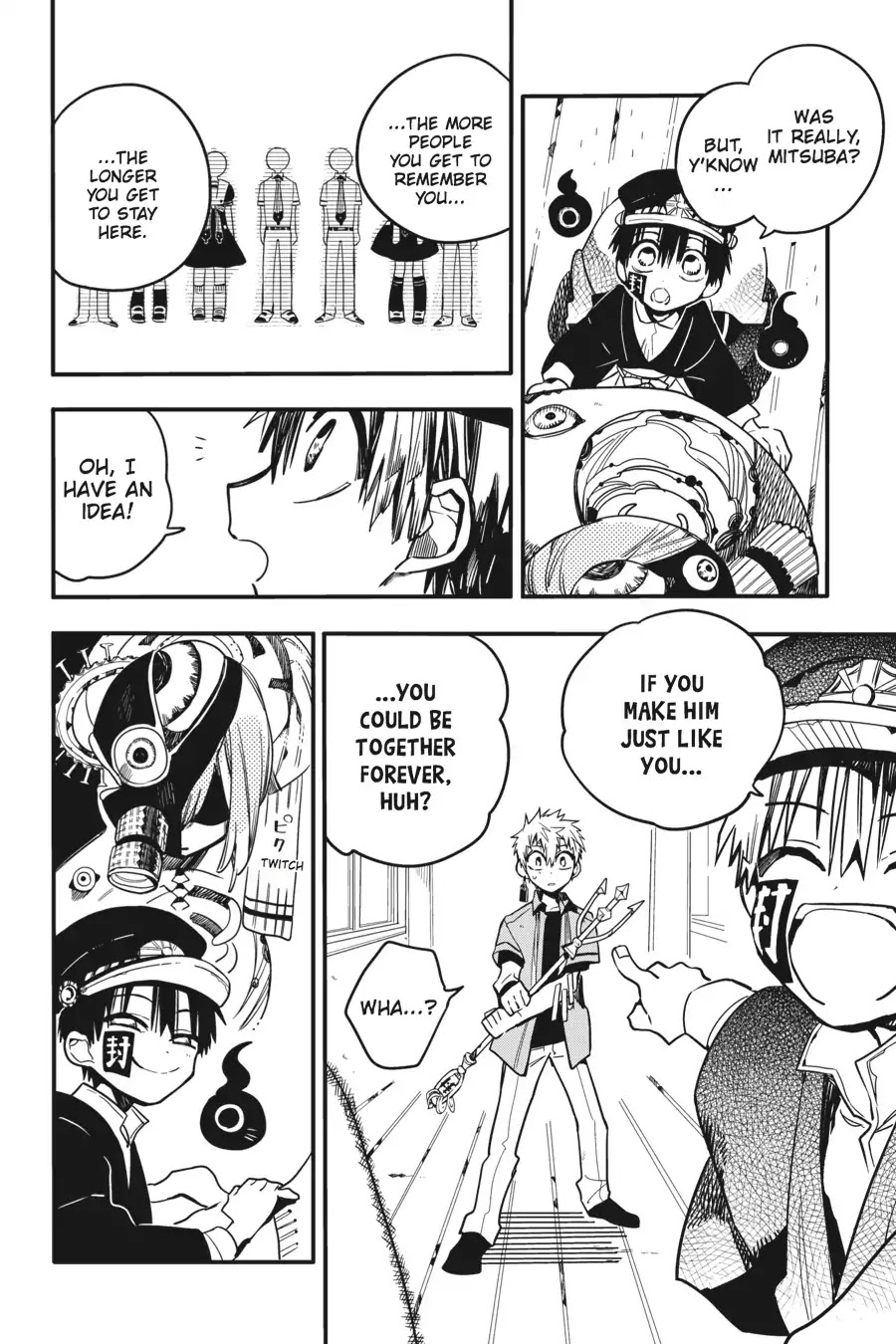 Jibaku Shounen Hanako-kun Chapter 20 page 6 - Chapter 20